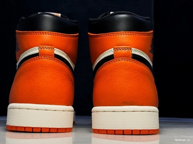  1 555088-005 Backboard Jordan Shattered Retro High 0109